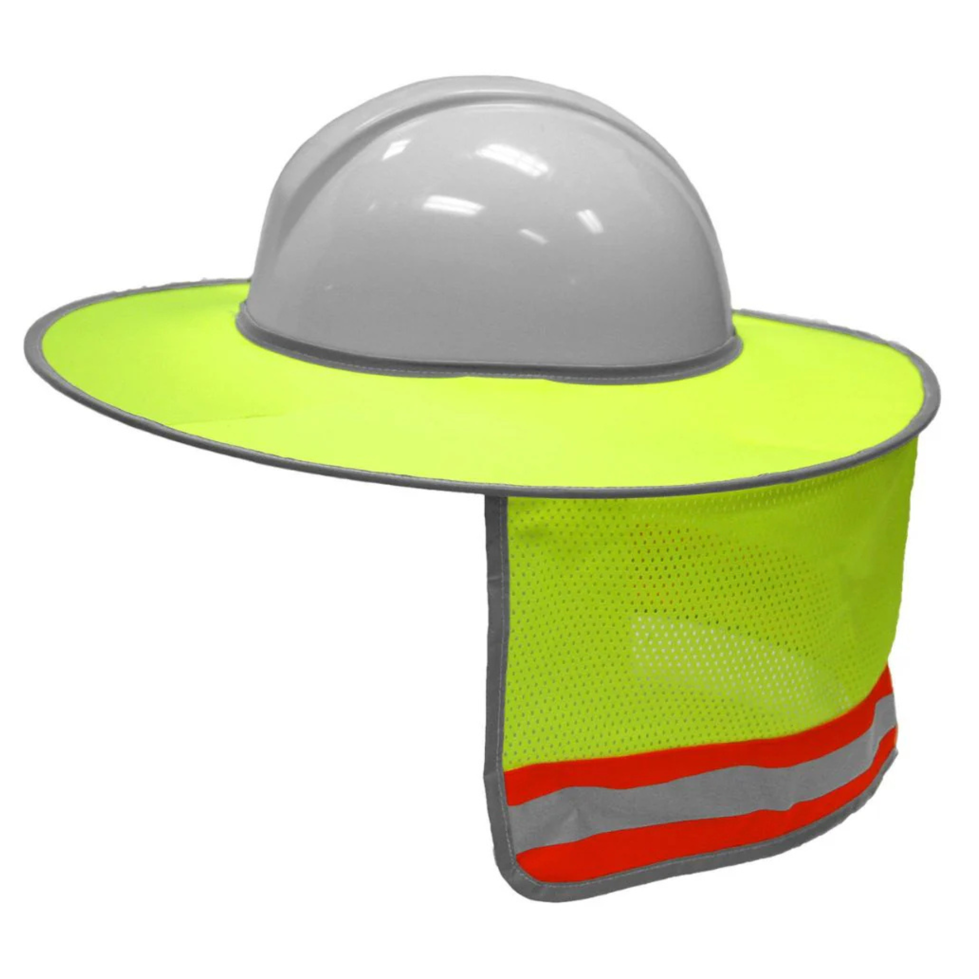 ML Kishigo 2873 Full Brim Sun Shield Lime from Columbia Safety